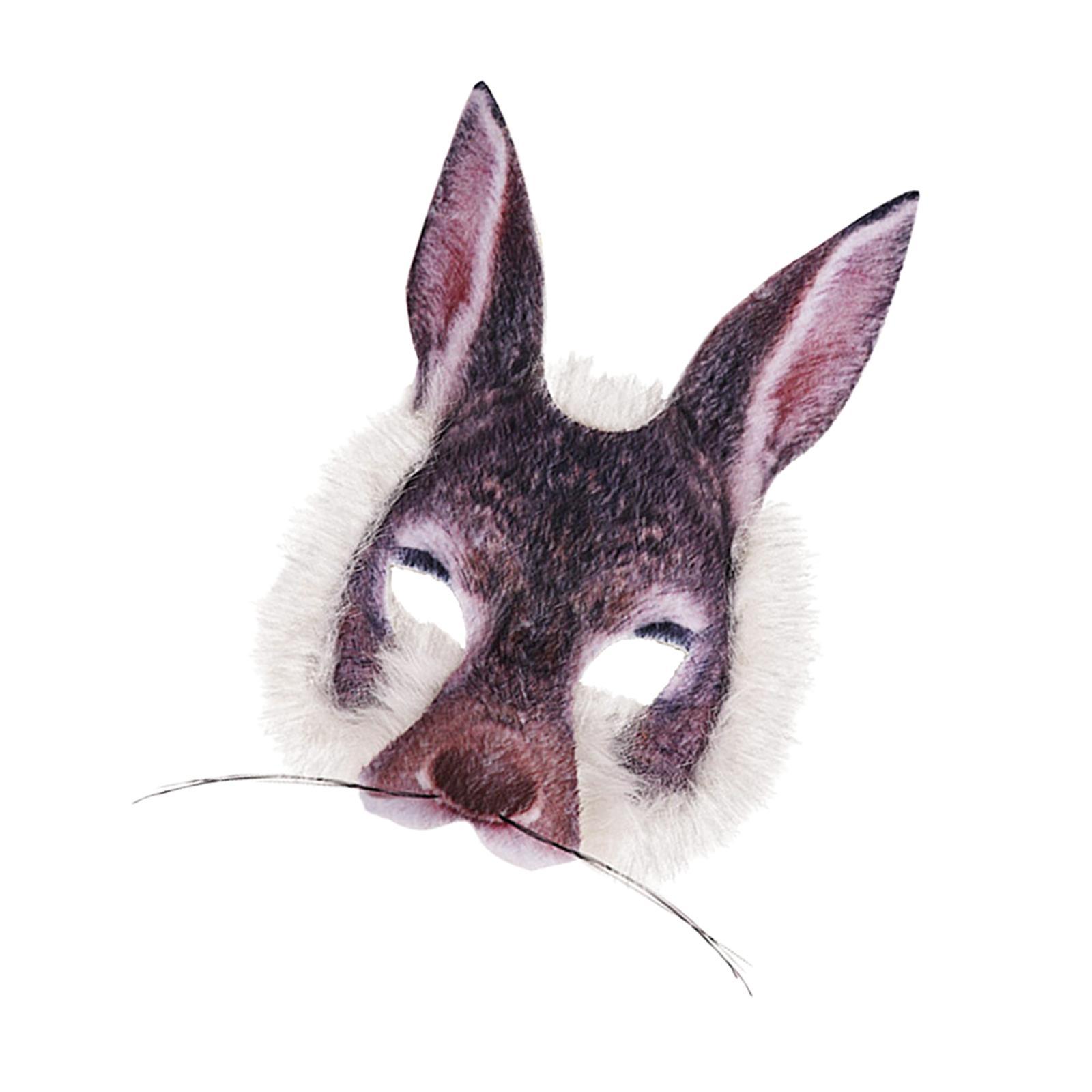 Easter Animal Cosplay Adults Novelty Headgear for Masquerade Carnival