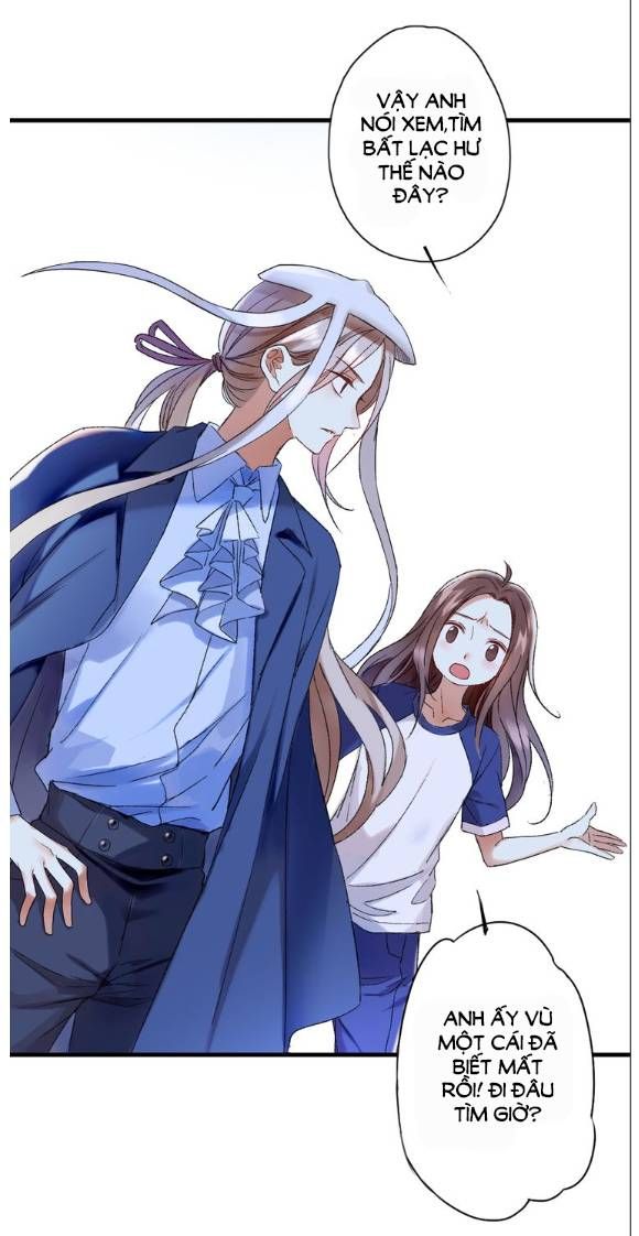 Lệnh Cấm Nghị Tộc 2 Ẩn Diện Trấn chapter 36 - Trang 11