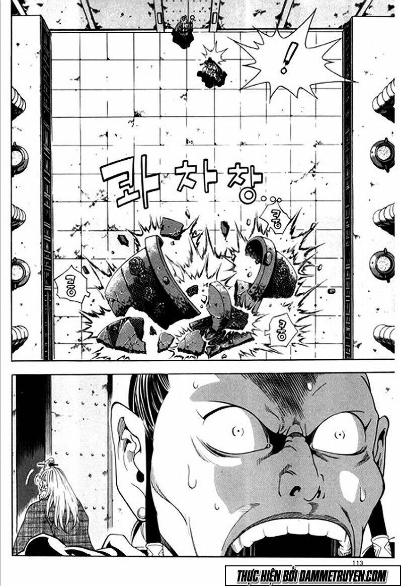 ma vương - liễu kỹ vân chapter 11 16