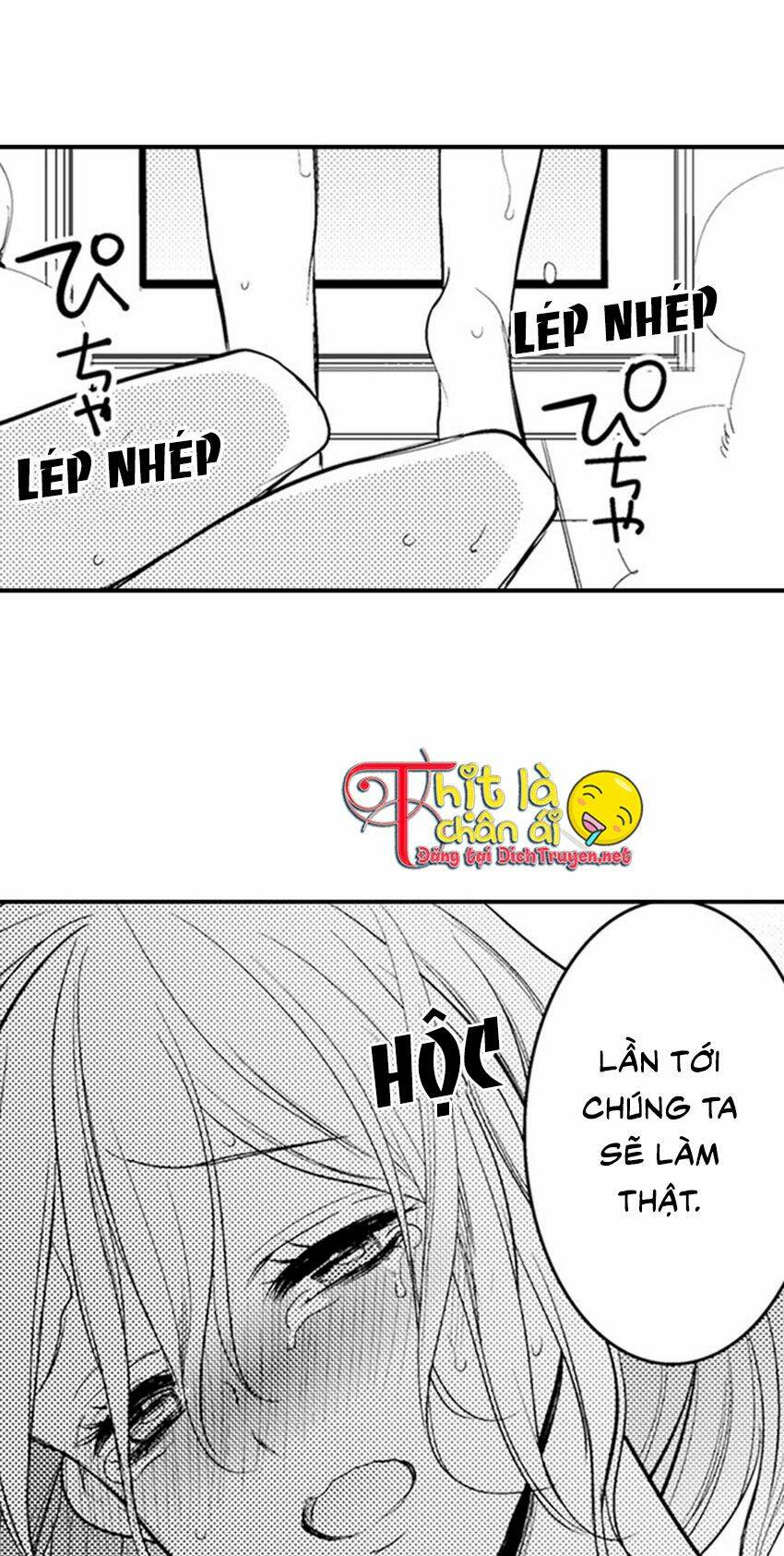 giả vờ ngủ cũng không ngăn được anh ấy chapter 9 8