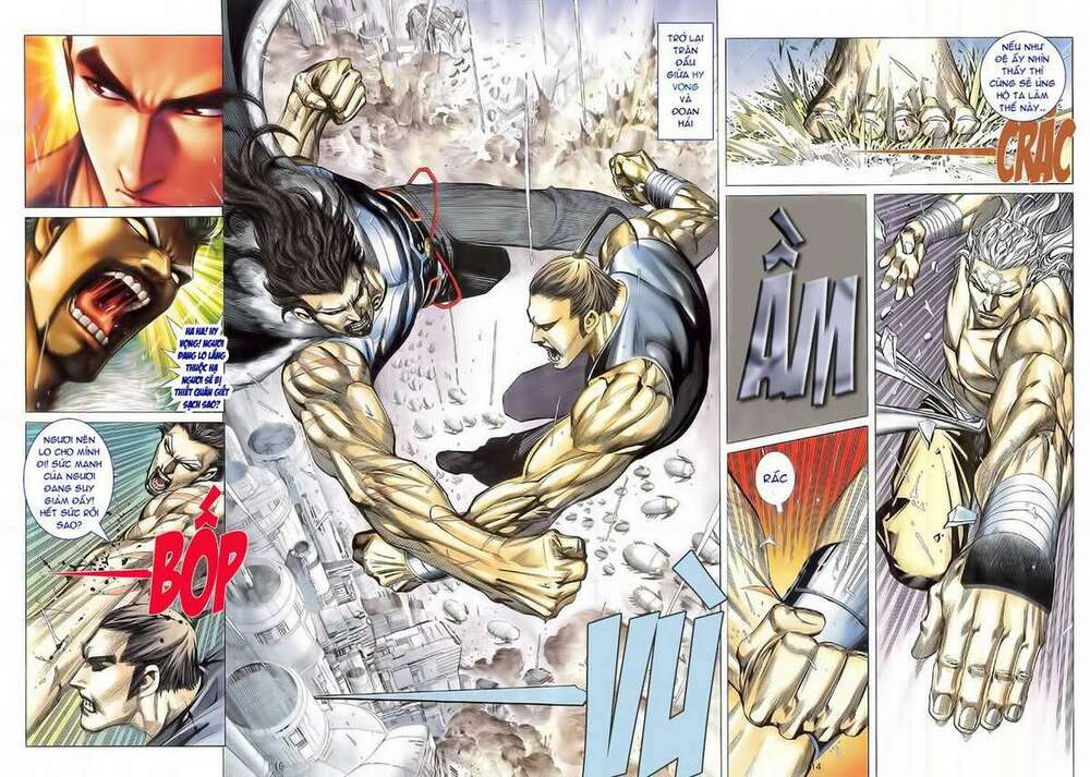 võ thần phượng hoàng chapter 101 12