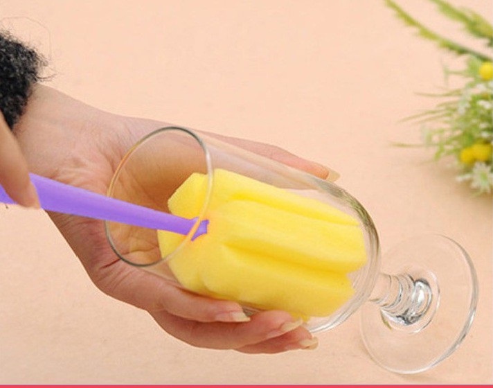 Cây Rửa Cốc (Màu Sắc Ngẫu Nhiên)