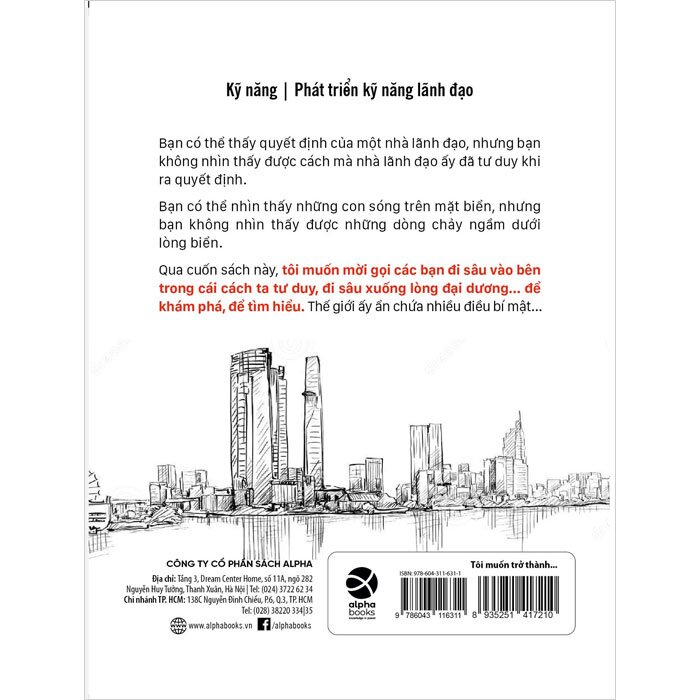 Tôi Muốn Trở Thành Nhà Lãnh Đạo