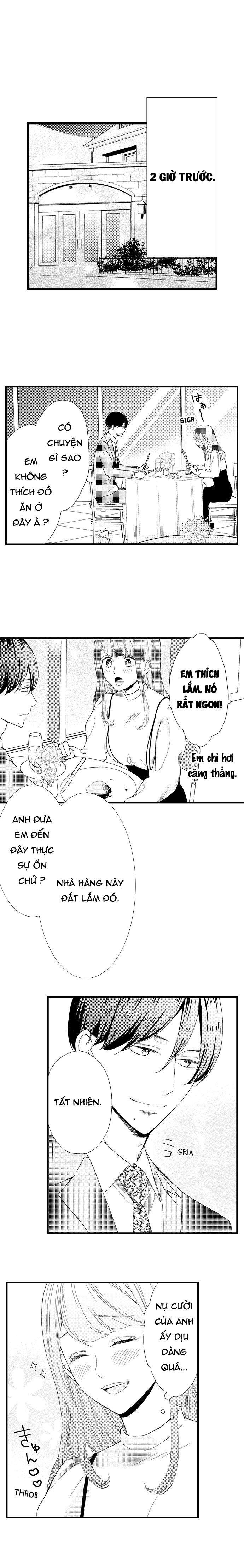 bí mật hẹn hò với chàng thủ thư (full) chapter 13 4