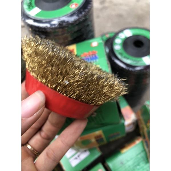 Chén cước chà sắt/đánh rỉ nắp đỏ