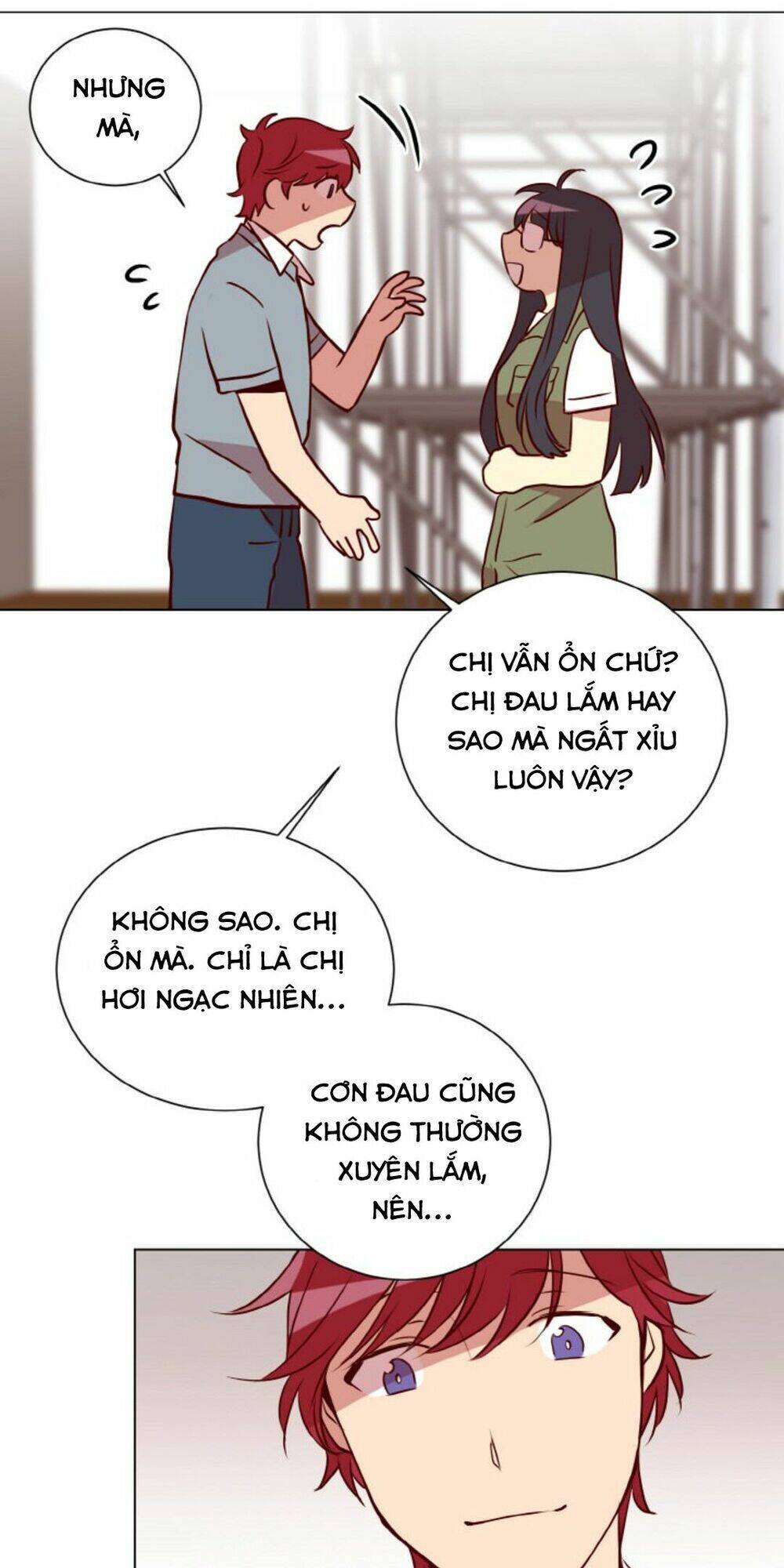 bộ mặt khác của cô bạn cùng phòng chapter 14 45