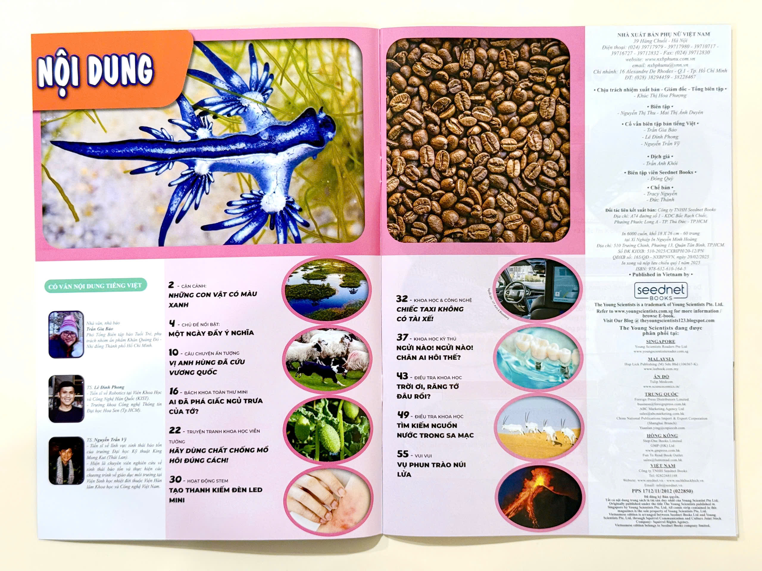 Sách - Tạp chí nhà khoa học trẻ  Tập 15-level 3 - The young scientists