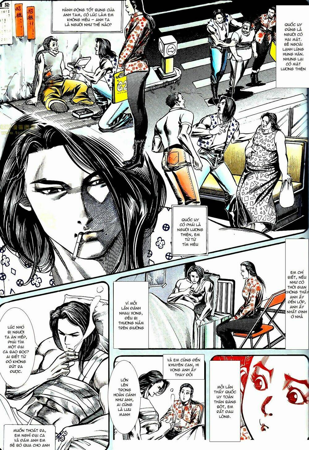 người trong giang hồ chapter 134 24