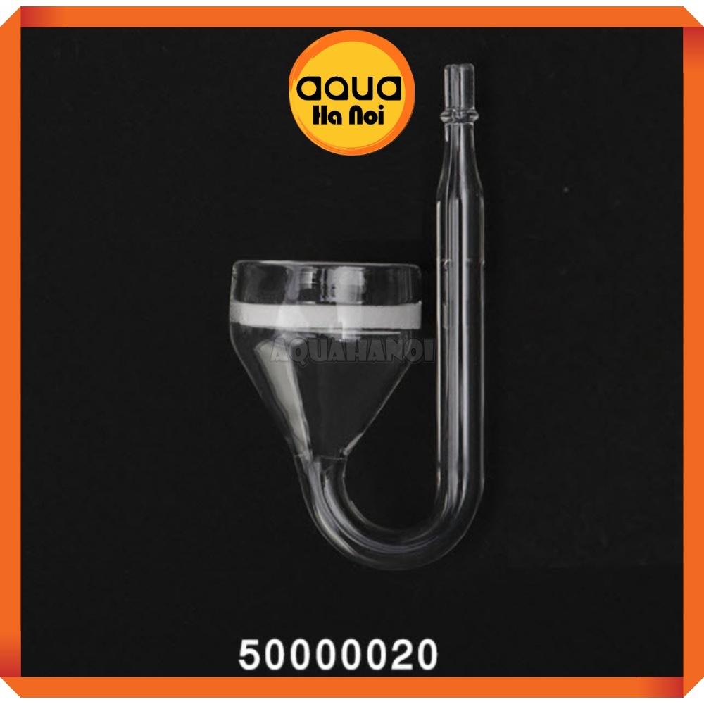 Cốc Sủi CO2 thủy tinh siêu mịn - miệng loe cho hồ thủy sinh