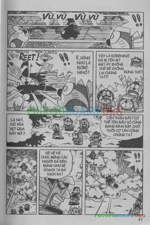 the doraemon special (đội quân doraemons đặc biệt+đội quân đôrêmon thêm) chapter 3 41