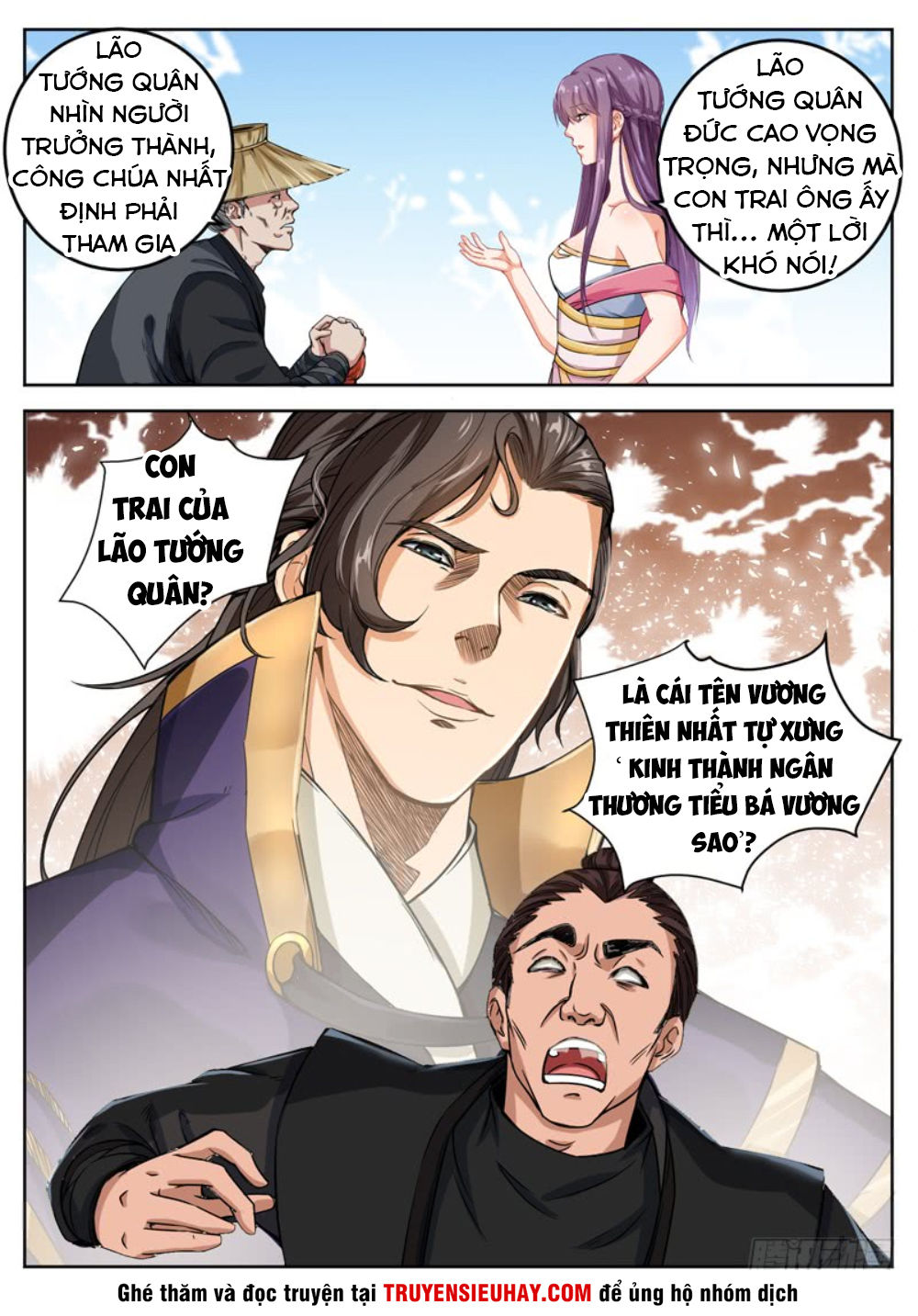 sơn hải phong thần chapter 30 10