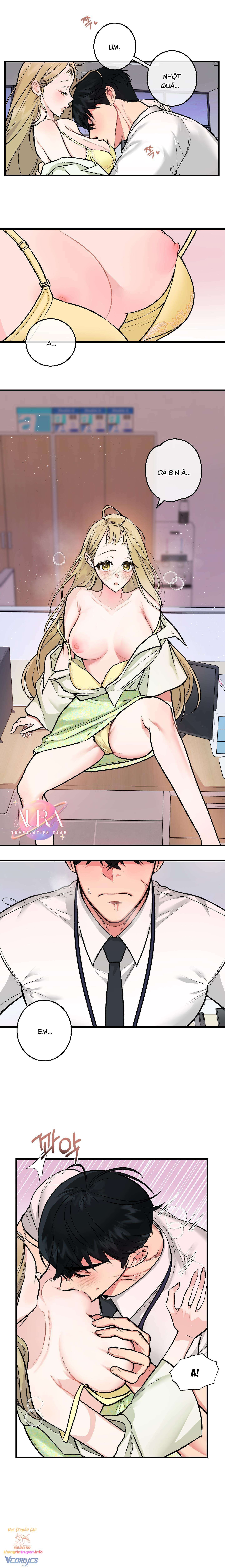 chỉ làm một lần thôi! chapter 4 12