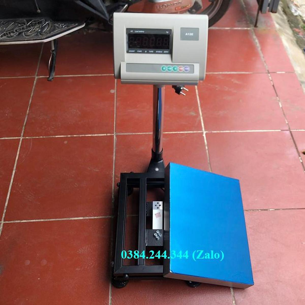 Cân bàn điện tử thông dụng Yaohua A12E, Mức cân 100kg, độ chia 0.02kg, Bàn cân kích thước 30x40cm (rộng x sâu)