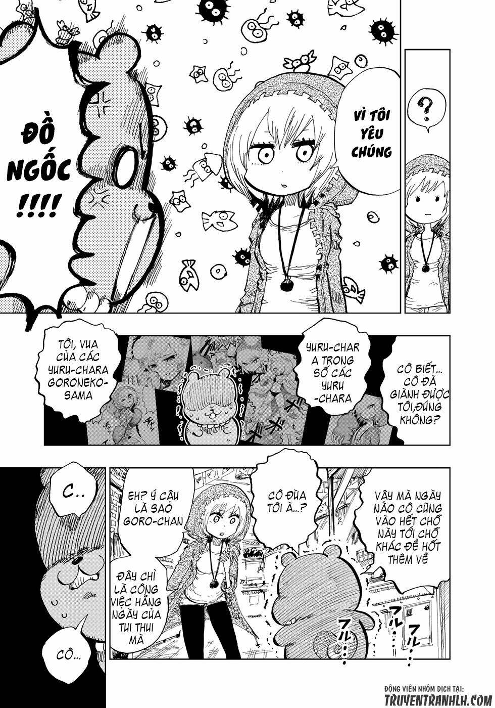 wangtangchang the yurutto hunter! chapter 2 7