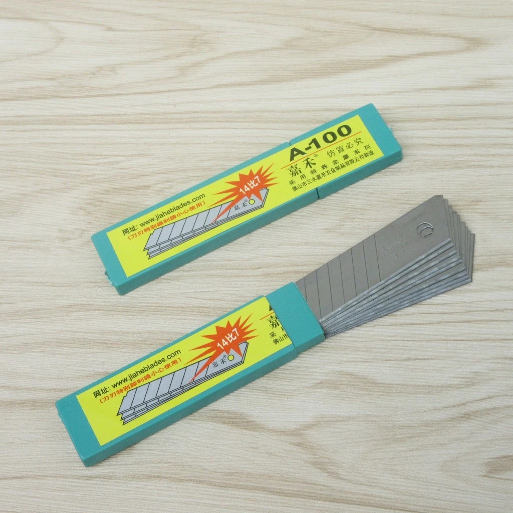 COMBO 10 lưỡi dao rọc giấy cắt giấy loại lớn sắc bén - miếng lót chuột