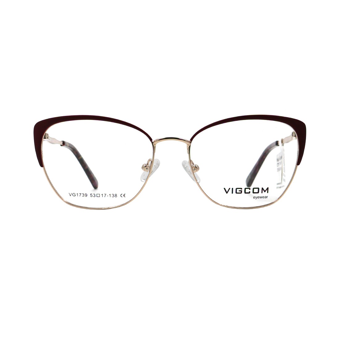 Gọng kính chính hãng Vigcom VG1739