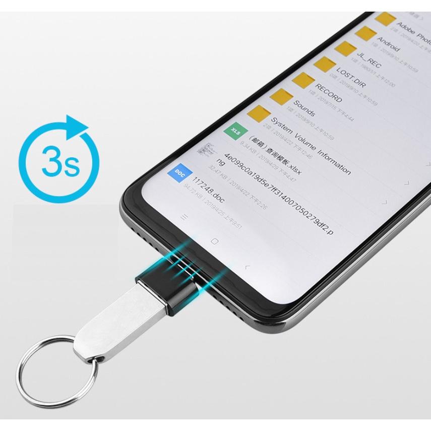 Bộ Chuyển Đổi OTG USB Sang Type-c ( Màu Ngẫu Nhiên)