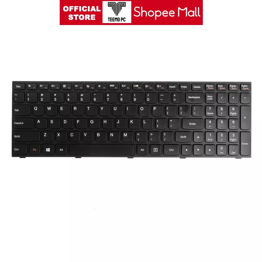 Hình ảnh Bàn Phím Tương Thích Cho Laptop Lenovo Ideapad 300-15Isk - Hàng Nhập Khẩu New Seal TEEMO PC KEY1142