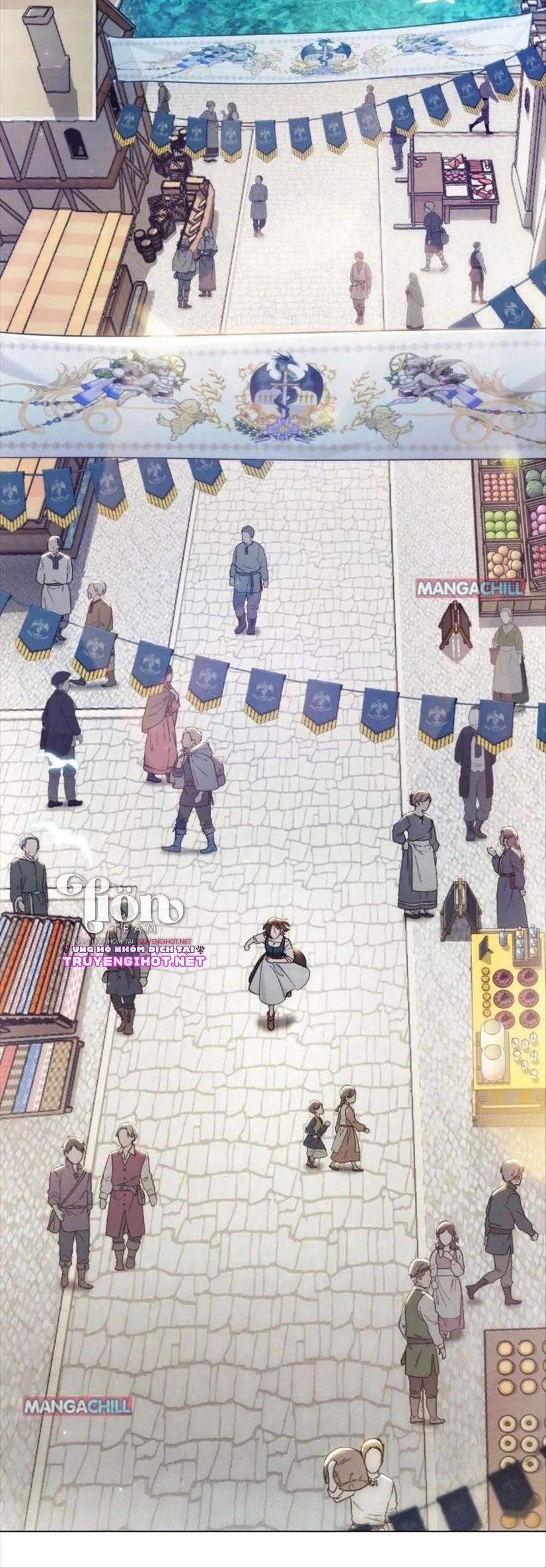 Thanh Gươm của Evangeline chapter 12.1 3