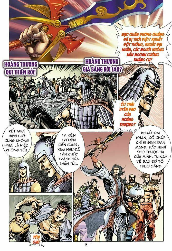 thiên tử truyền kỳ 4 - đại đường uy long chapter 68 7