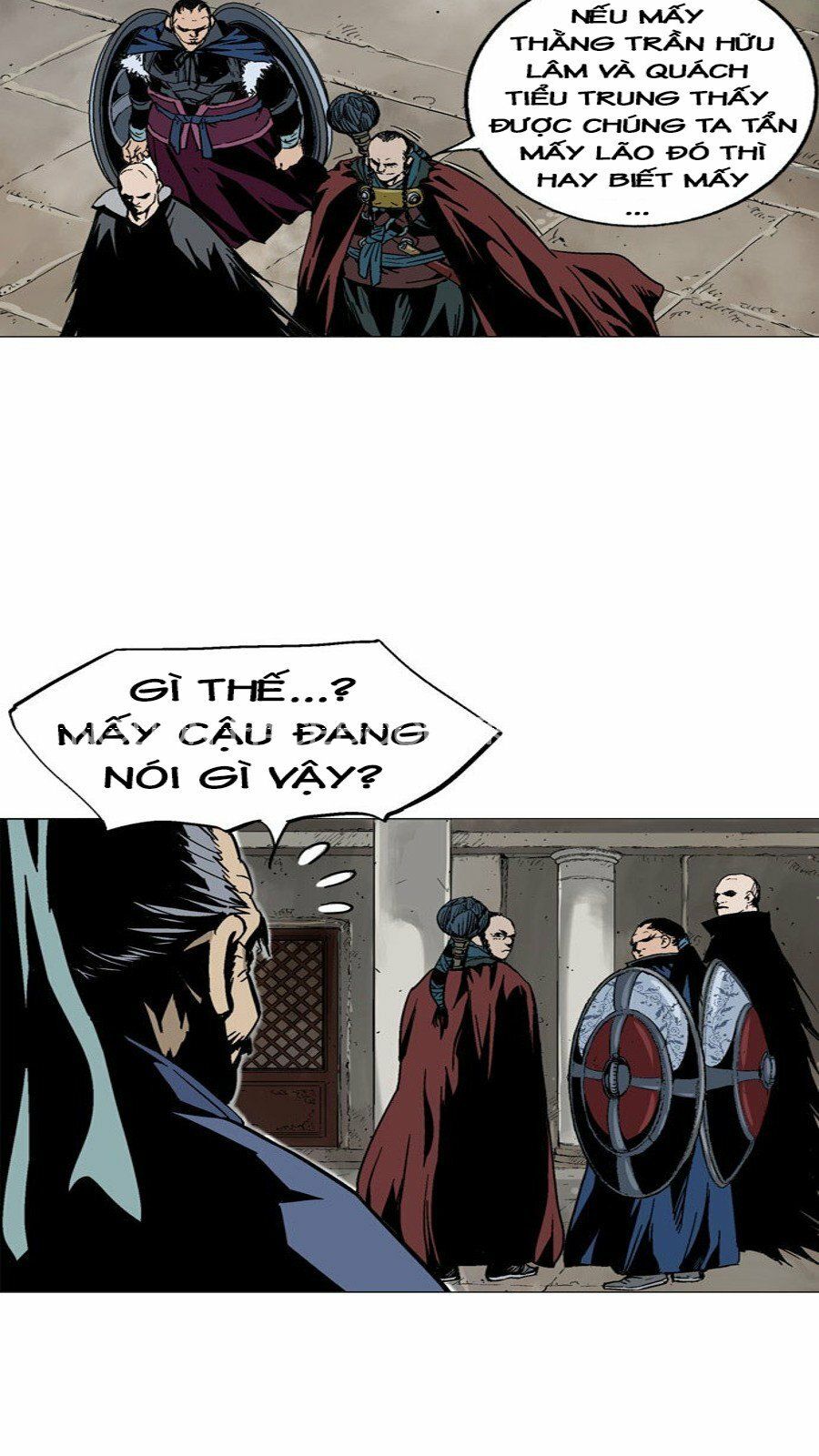 cao thủ 2 chapter 53 52