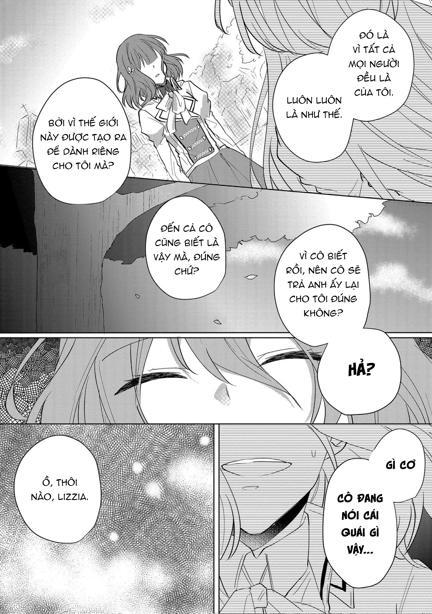 vị hôn phu là kẻ phản diện nên tôi hơi rén chapter 8 31