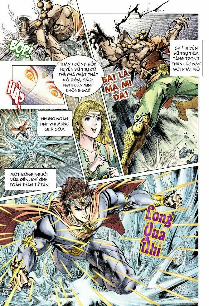 thiên tử truyền kỳ 5 - như lai thần chưởng chapter 117 5