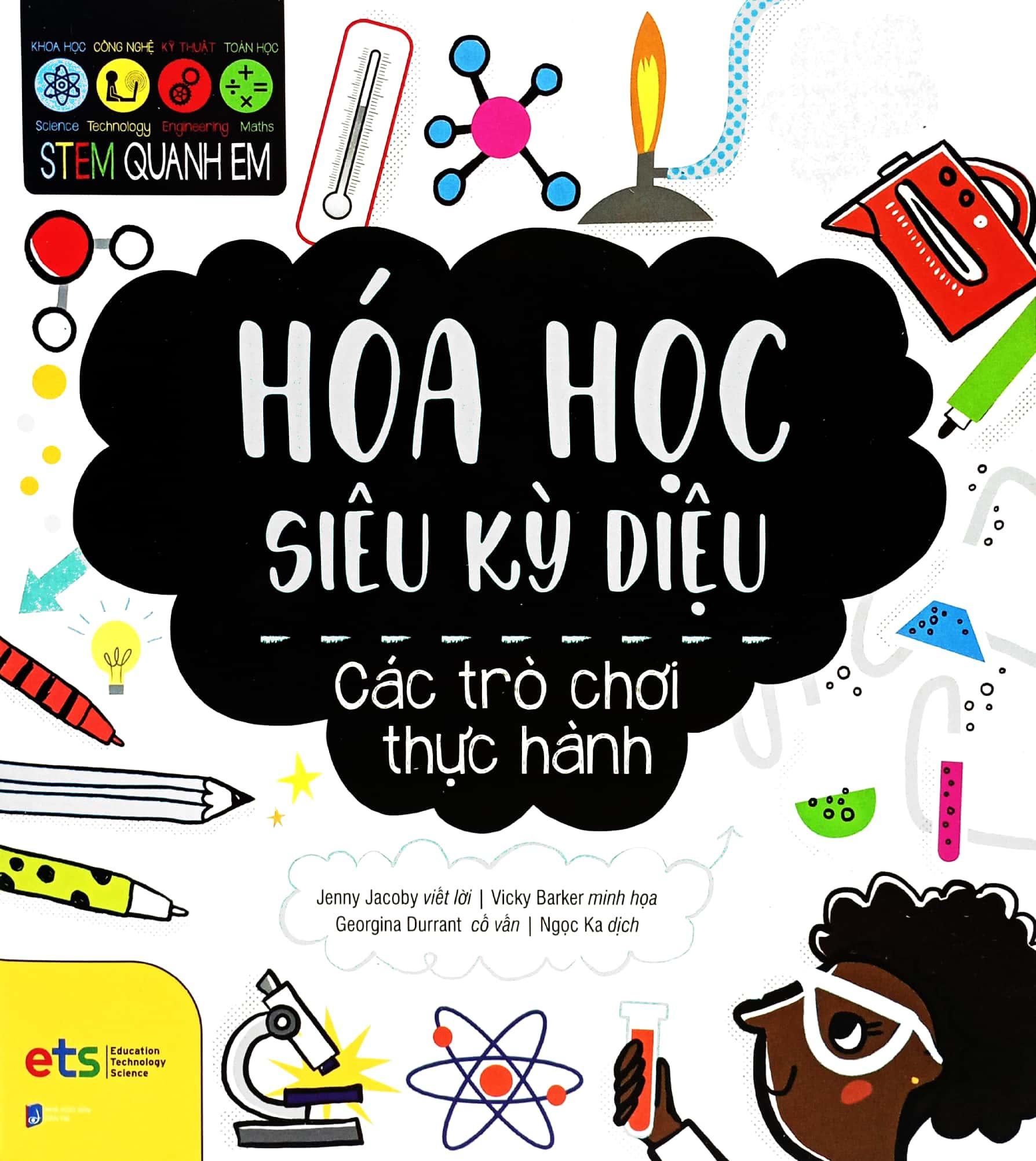 Stem Quanh Em - Hóa Học Siêu Kỳ Diệu