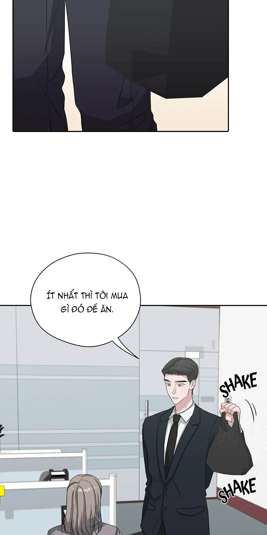 Sếp Là Fan Siêu Bự Của Tôi chapter 31.1 - Trang 17