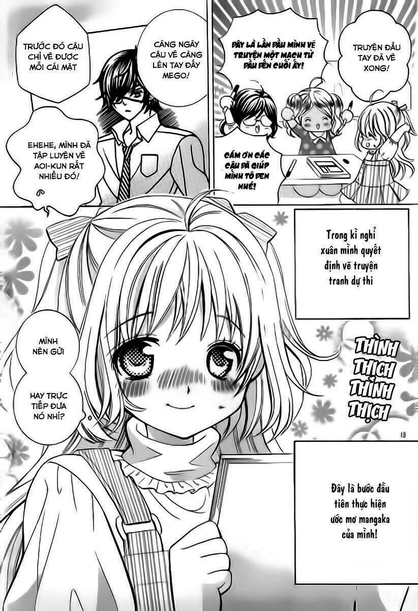 cuộc gặp gỡ diệu kỳ chapter 55 13