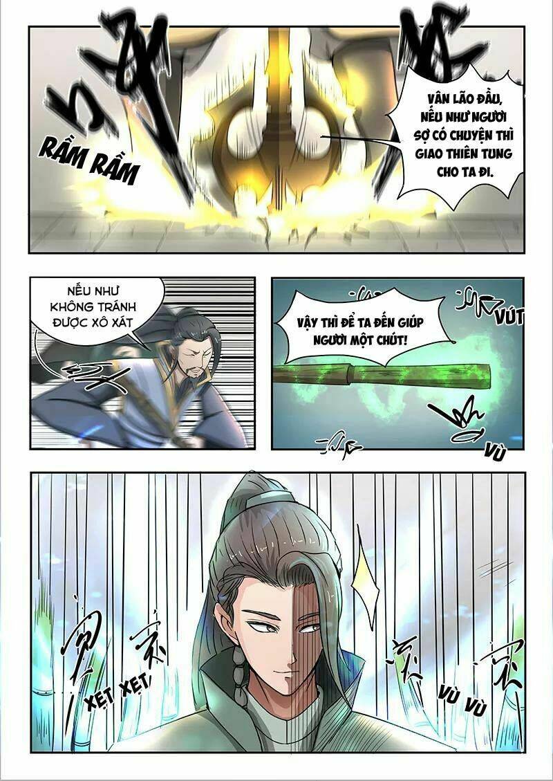 thần võ chi linh chapter 75 8