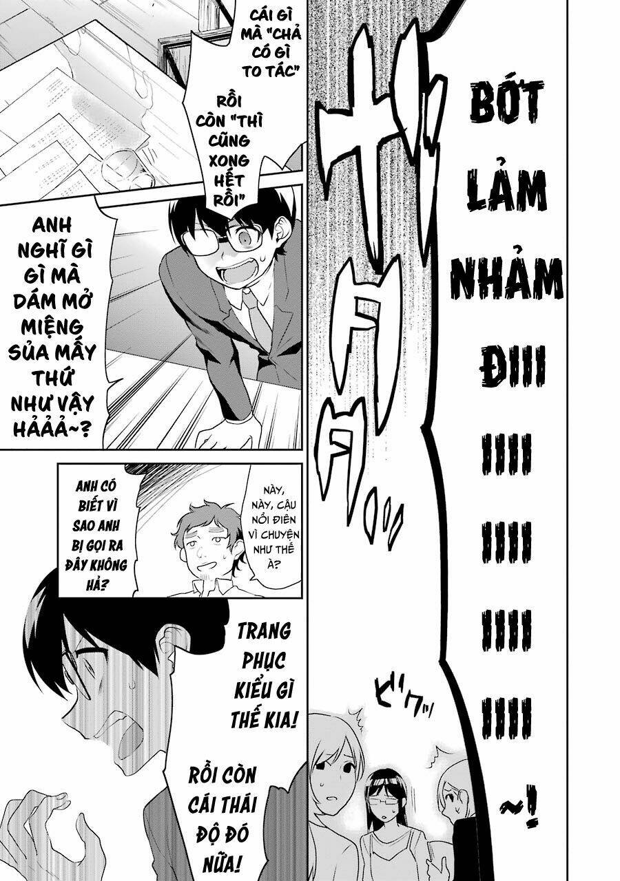 saenai kanojo no sodatekata - koisuru metronome chapter 34 27