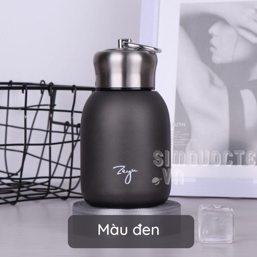 Bình giữ nhiệt thép không gỉ 300ml vintage