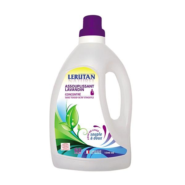 Nước xả sinh học đậm đặc oải hương Lerutan 1,5L