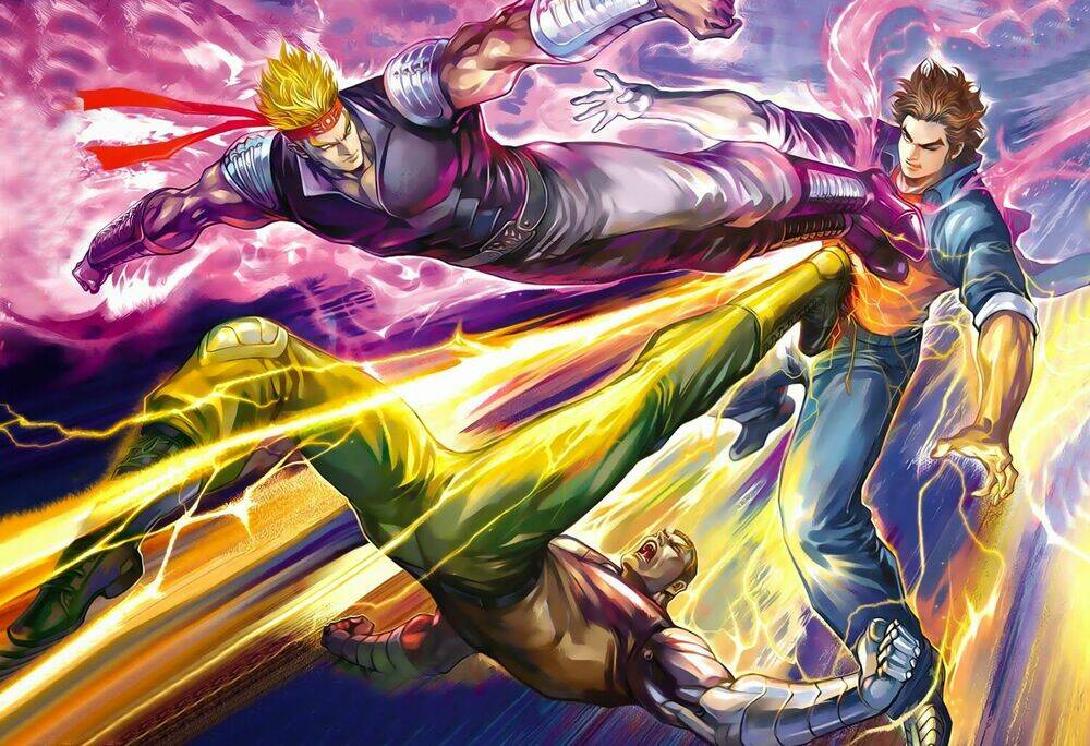 tân tác long hổ môn chapter 502 33