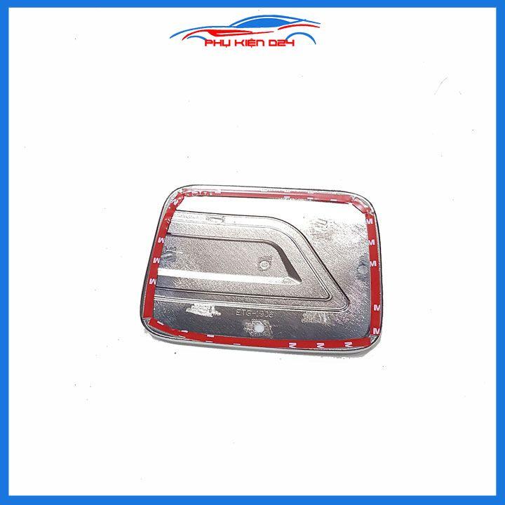 Ốp nắp bình xăng Ertiga 2019-2020 mạ crom chống trầy trang trí ô tô