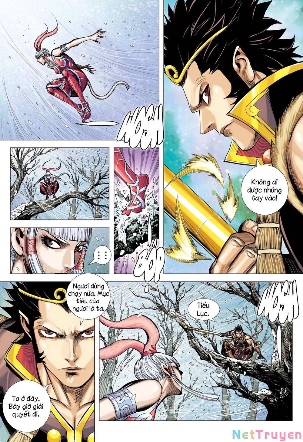 đại viên hồn - tây du tiền truyện chapter 32 18