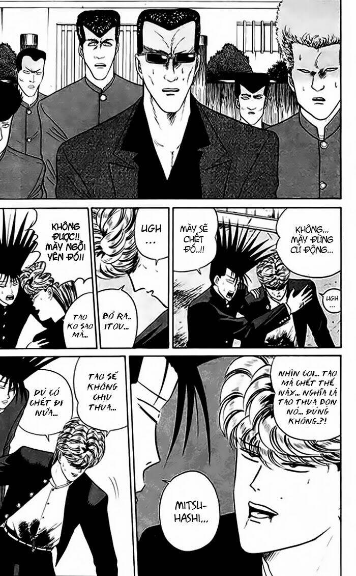 kyou kara ore wa - cặp bài trùng chapter 31 7