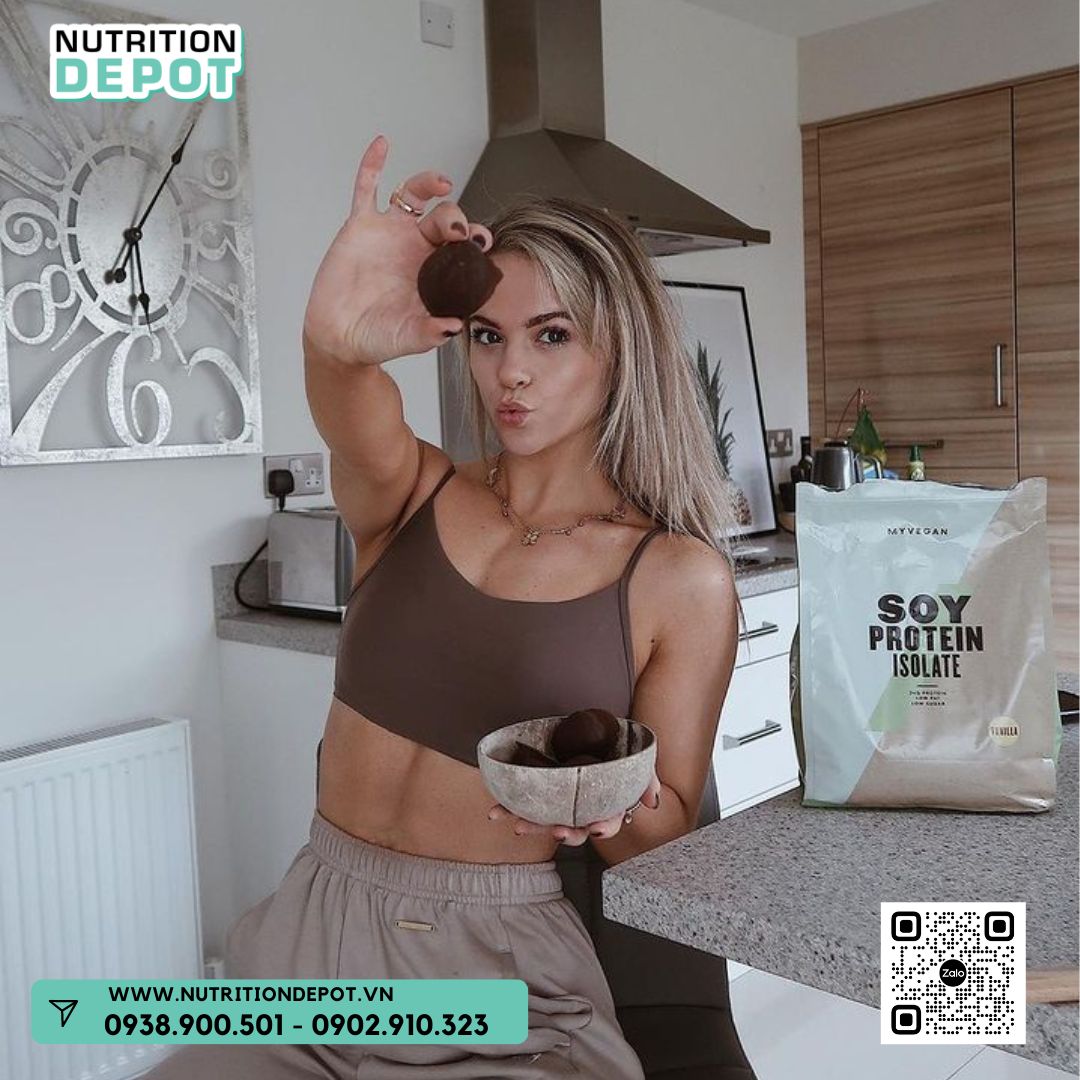 Bột Soy Protein Isolate Myprotein - Sữa bổ sung đạm từ đậu nành - Nutrition Depot Vietnam