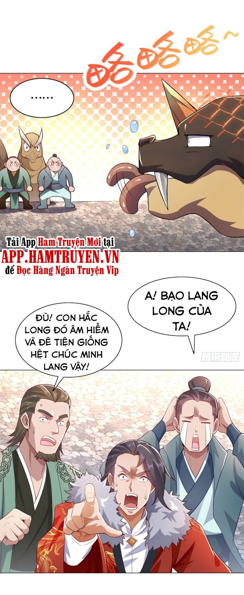 người nuôi rồng chapter 27 5