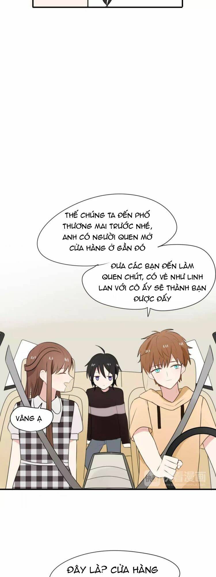 tiểu miêu và hắc diệu thạch chapter 9 9