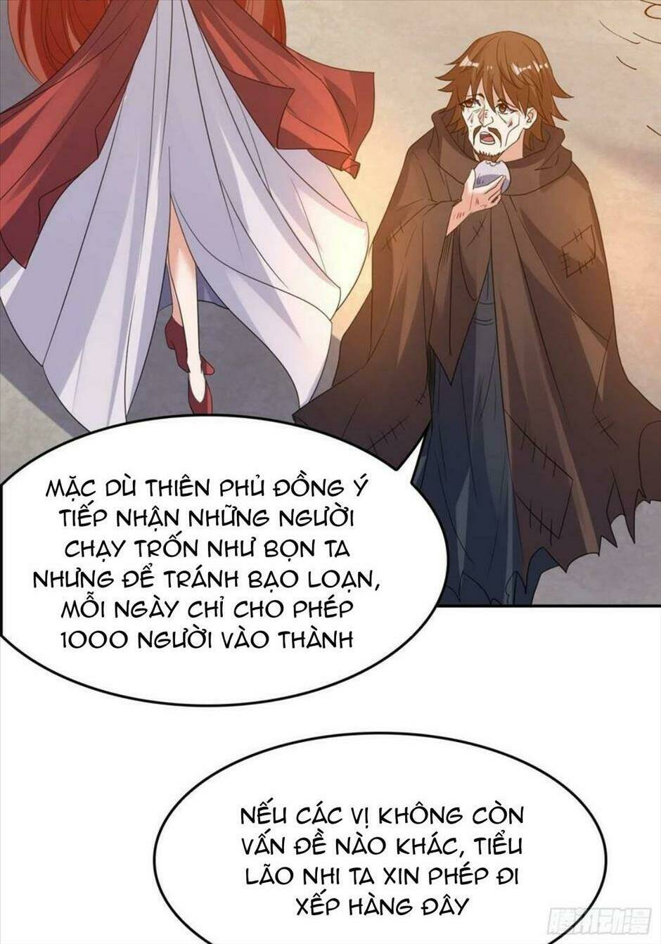 giáng thần chiến ký chapter 125 17