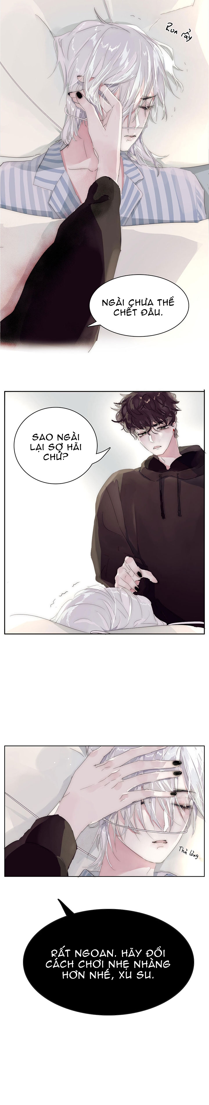 ngủ mê trong trang sách của tôi chapter 4 17