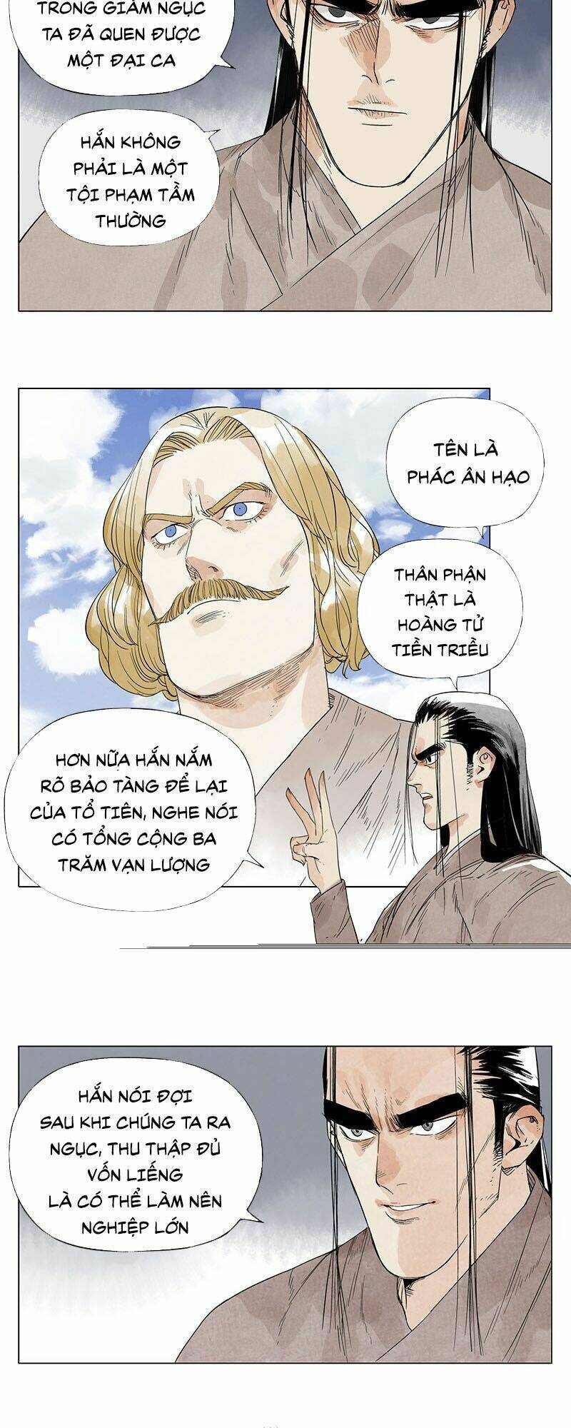 bang chủ đại nhân tìm cách trị hói đầu chapter 16 16