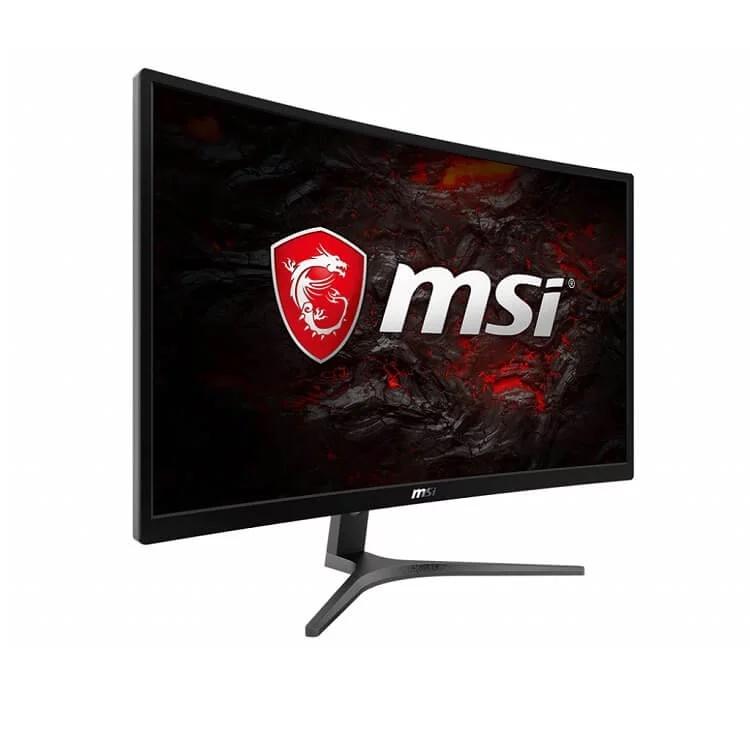 Màn Hình Cong MSI Optix 24 inch G241VC 75Hz cho PC gaming Full HD 1920 x 1080, 75Hz, VA, 1ms