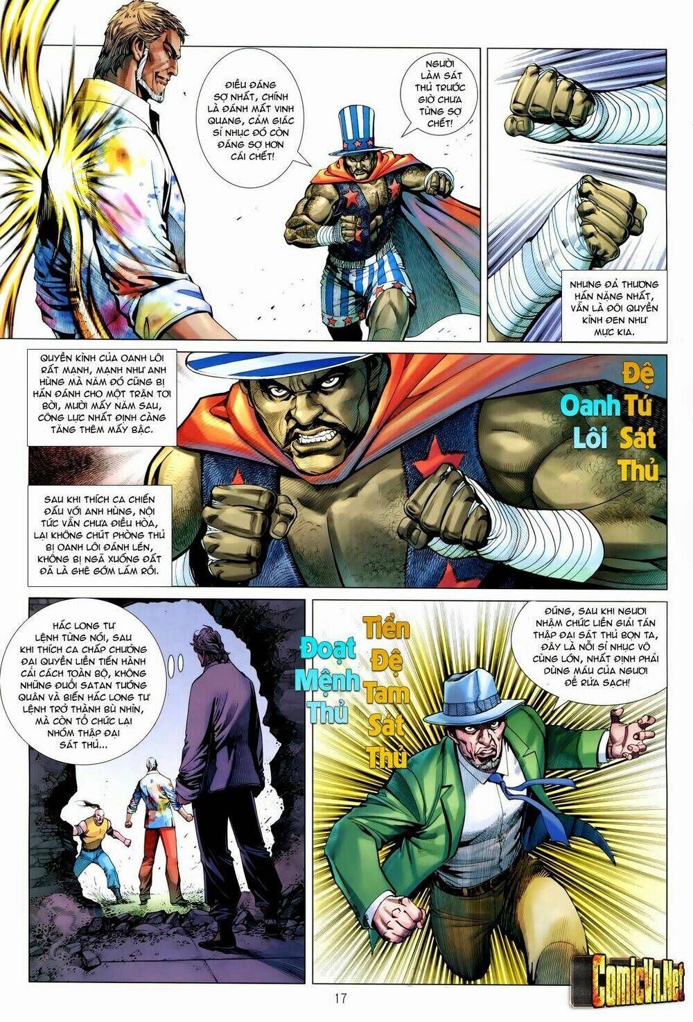 tân tác trung hoa anh hùng chapter 20 17