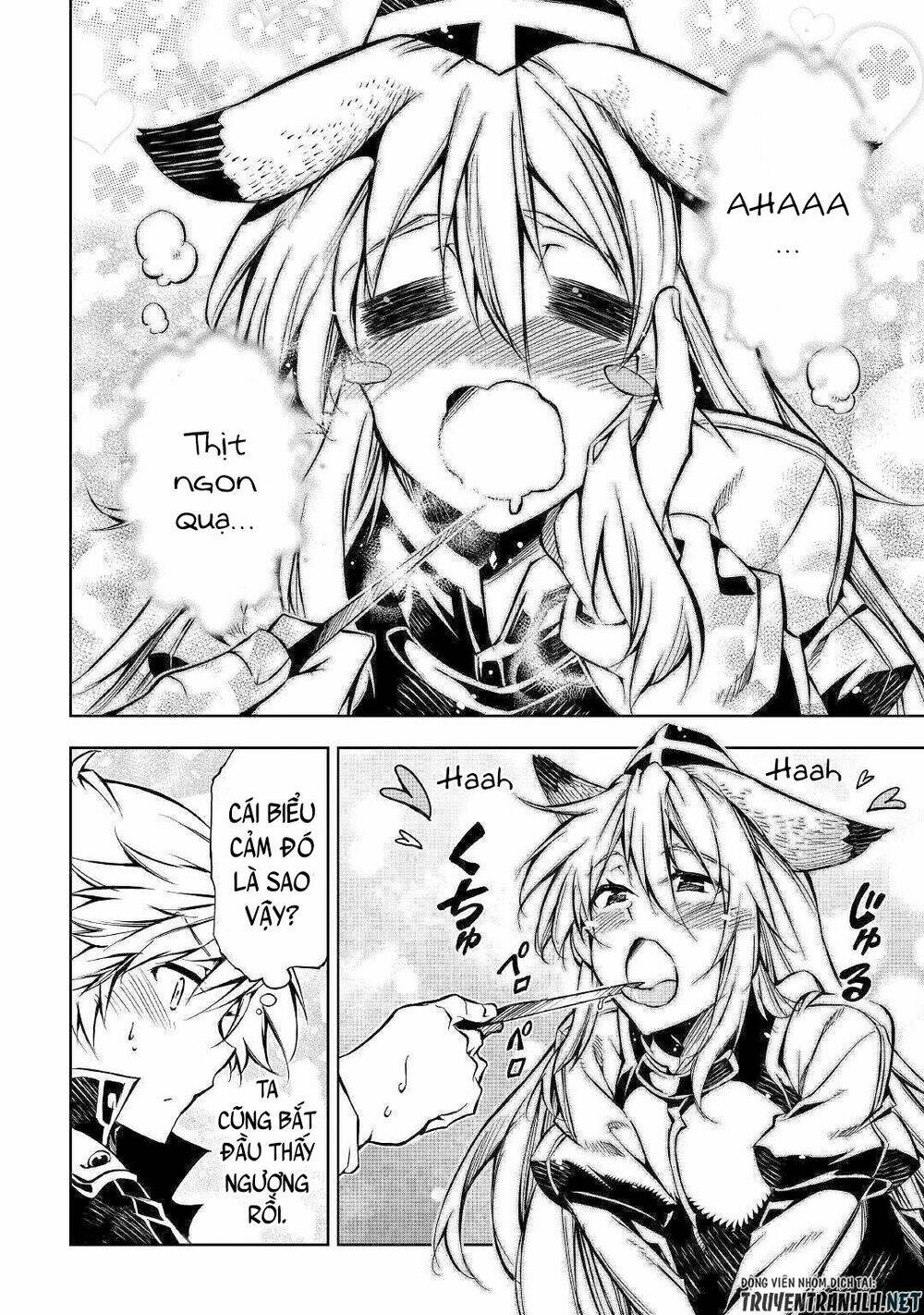 kouritsu kuriya madoushi, dani no jinsei de madou o kiwameru chapter 36 28