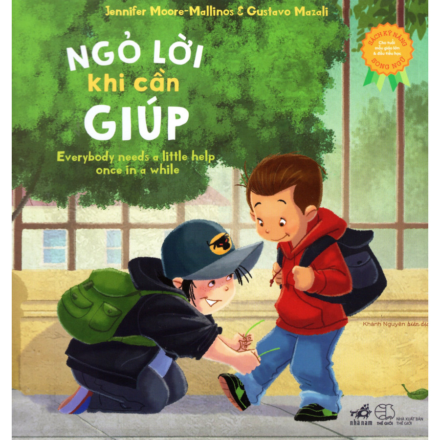 Sách Kỹ Năng Song Ngữ - Ngõ Lời Khi Cần Giúp (Tái Bản)