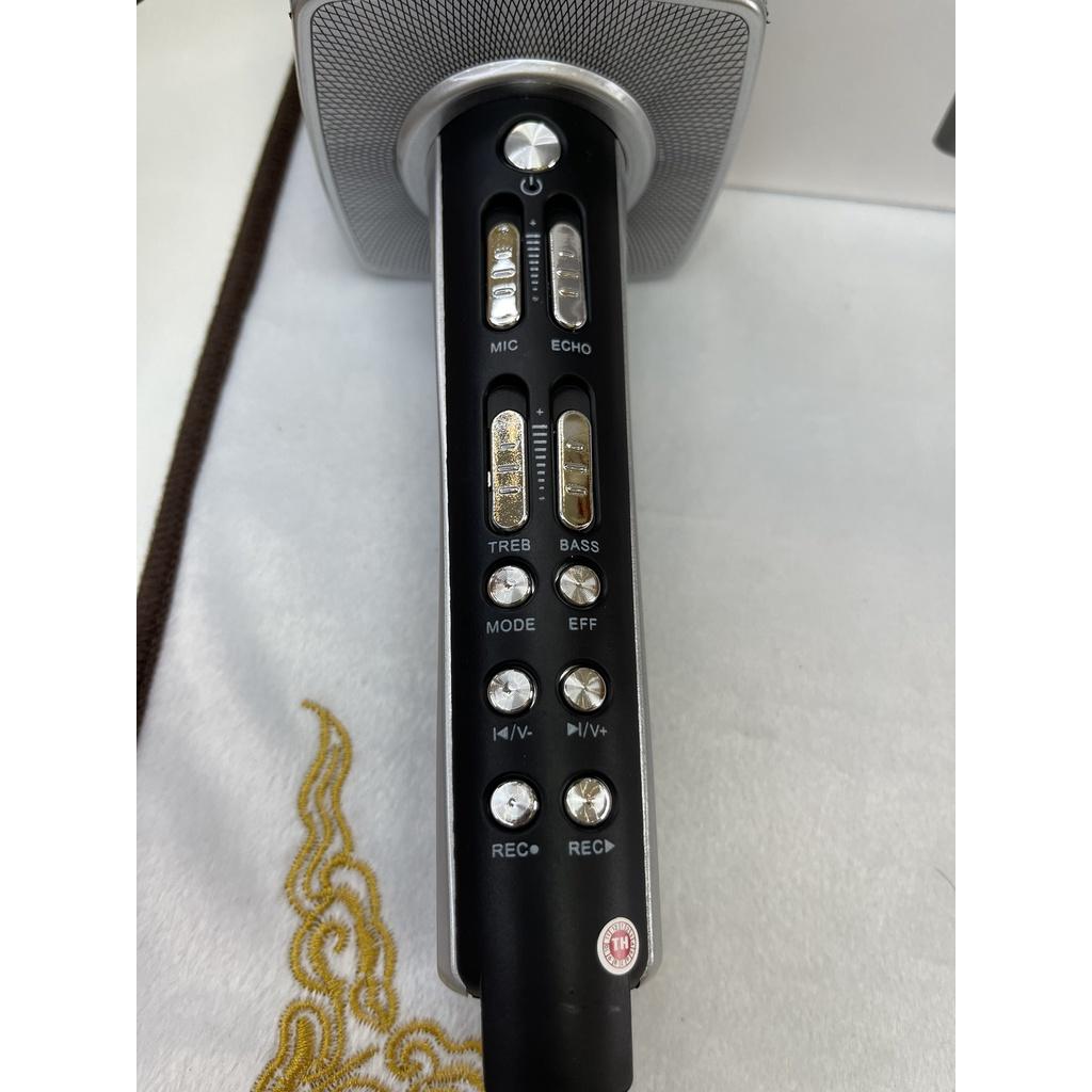 Micro Bluetooth Hát Karaoke YS-92, Mic Live Stream Không Dây, Âm Thanh Cực Hay, Hỗ Trợ Thu Am Và Ghi Âm.