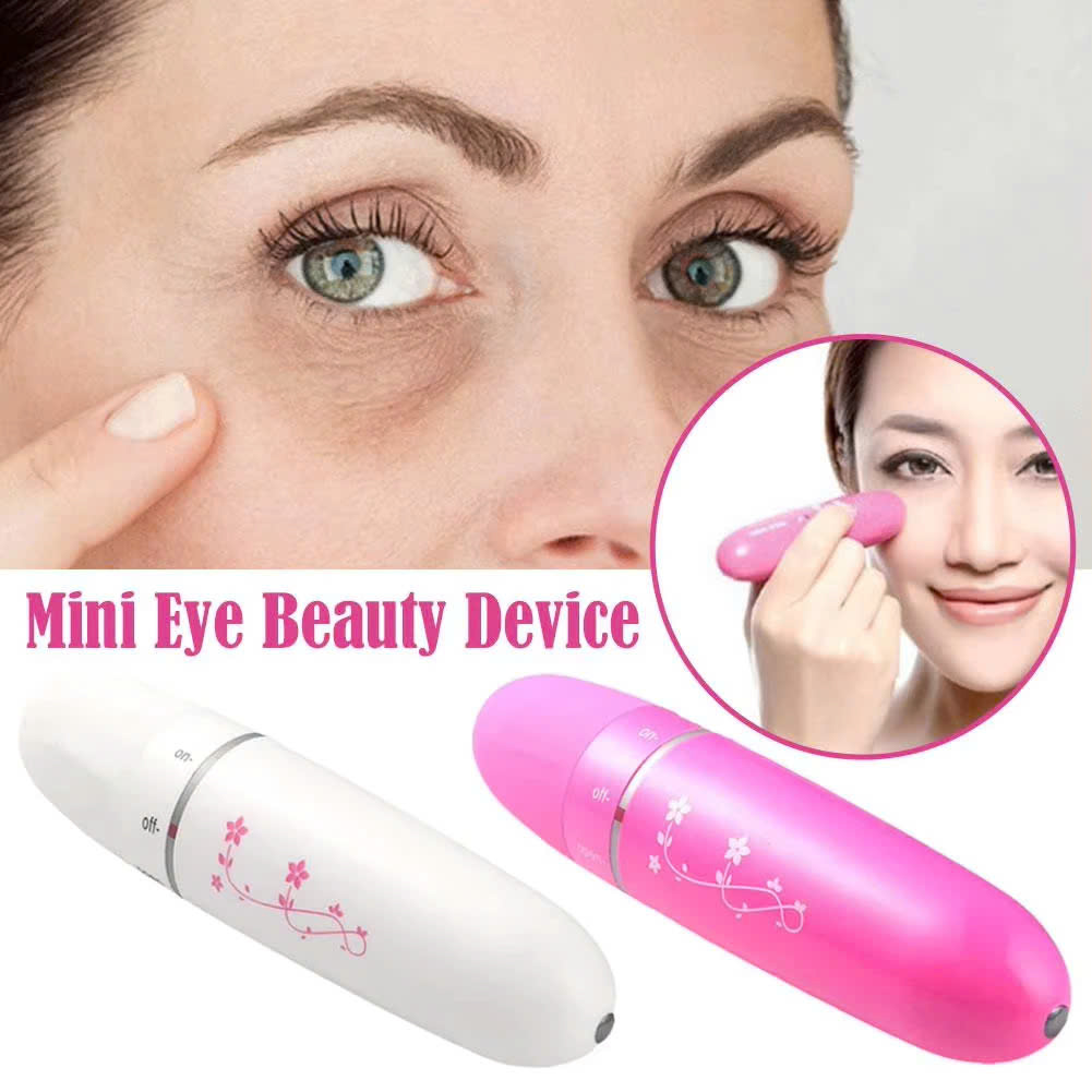 Bút Massage Mát Mạnh Massage Mini Cầm Tay Body - Máy mát xa cầm tay - Máy massage toàn thân Mặt Mắt - Giao Màu Ngẫu Nhiên